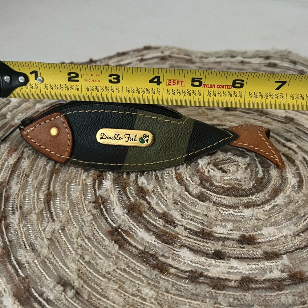 Double Fish Coin Purse